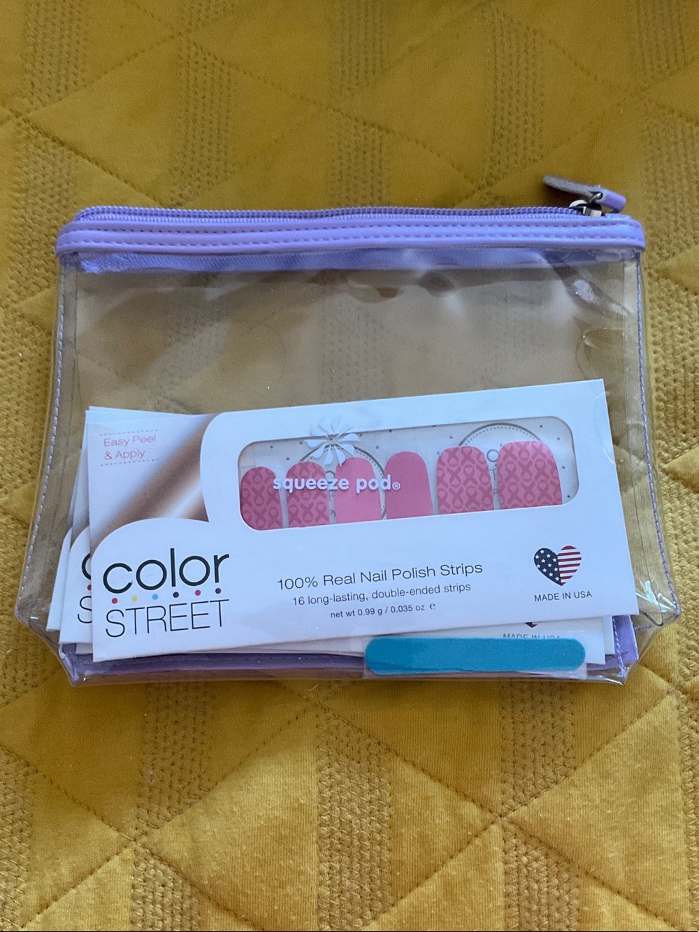 Color Street Press-On Nail Polish Strips